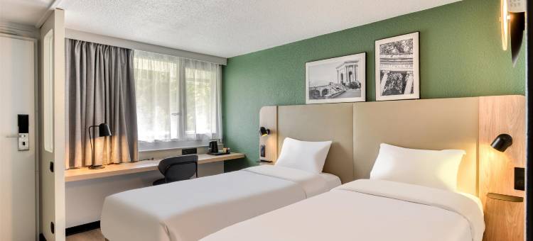 蒙彼利埃东部米雷纳尔康铂酒店(Hotel Campanile Prime - Montpellier Est Le Millenaire)图片