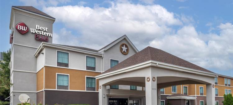 登顿套房贝斯特韦斯特优质酒店(Best Western Plus Denton Inn  Suites)图片