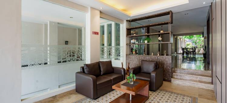 桑斯维布斯茉莉套房TB西马图邦(Sans Vibes Jasmine Suite TB Simatupang)图片