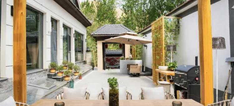 秀水小院·Villa设计师美宿(百里山水画廊店)图片