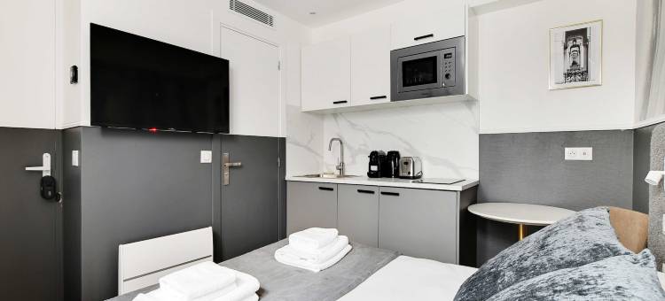 Cosy Studio with Air Conditioning -Near Montmartre图片