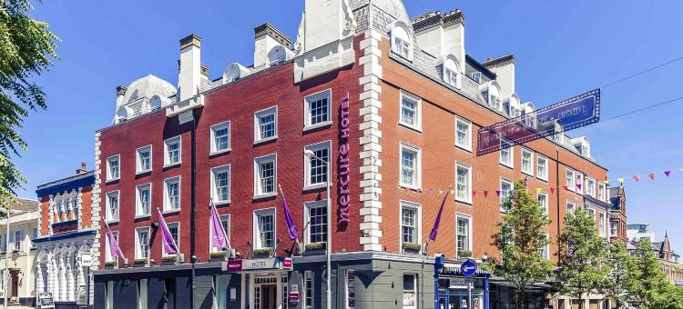 诺丁汉市中心乔治美居酒店(Mercure Nottingham City Centre George Hotel)图片