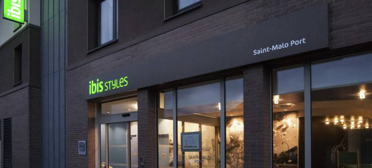 宜必思尚品圣马洛港酒店(Ibis Styles Saint-Malo Port)图片