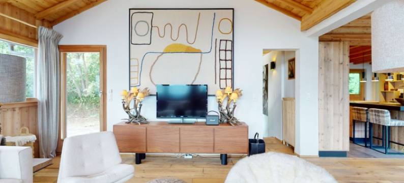 Beautiful chalet in Le Bouveret with garden图片