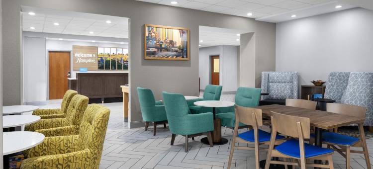 希尔顿欢朋酒店-列克星敦医疗中心肯塔基大学(Hampton Inn Lexington Medical Center/University of Kentucky)图片