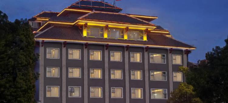 蔚东花园酒店(荆州古城万达店)图片