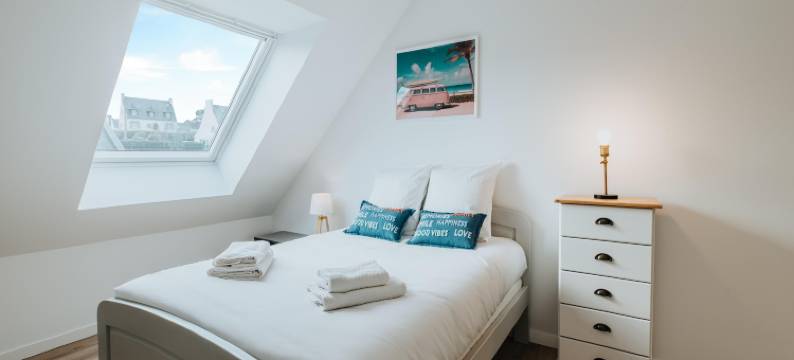 Holiday home just 350 m from the long sandy beach图片