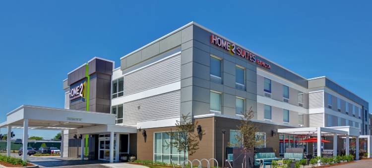 佛蒙特威利斯顿伯灵顿希尔顿惠庭酒店(Home2 Suites by Hilton Williston Burlington)图片