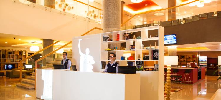 奎雷塔罗中心南侧费斯塔客栈酒店(Fiesta Inn Queretaro Centro Sur)图片