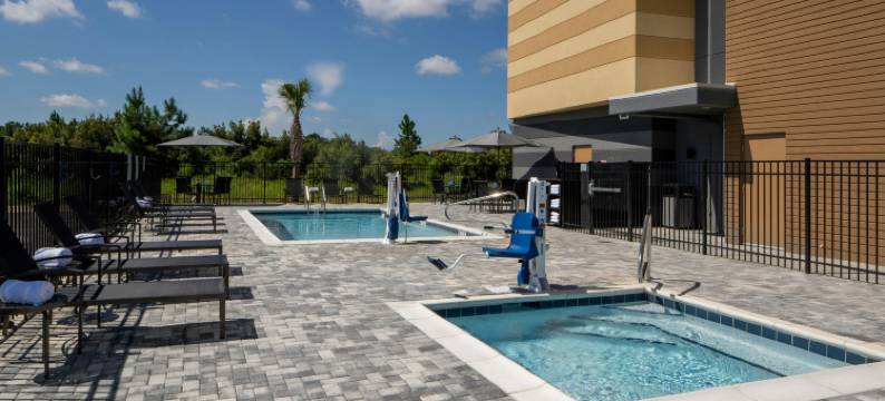 福利万豪国际万枫酒店及套房(Fairfield by Marriott Inn & Suites Foley)图片