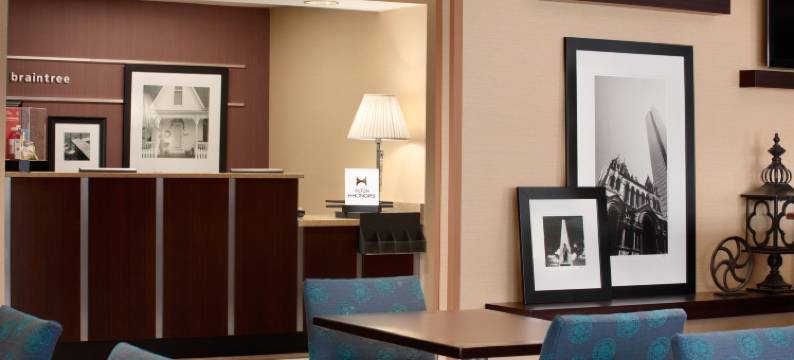 波士顿布伦特里希尔顿欢朋酒店(Hampton Inn Boston/Braintree)图片