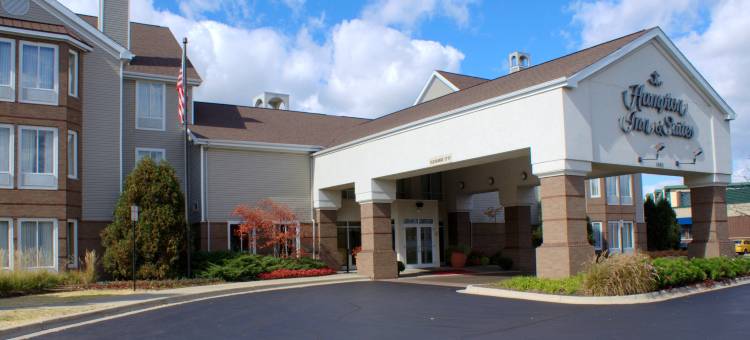 林肯郡希尔顿欢朋旅馆&套房酒店(Hampton Inn & Suites Chicago/Lincolnshire)图片