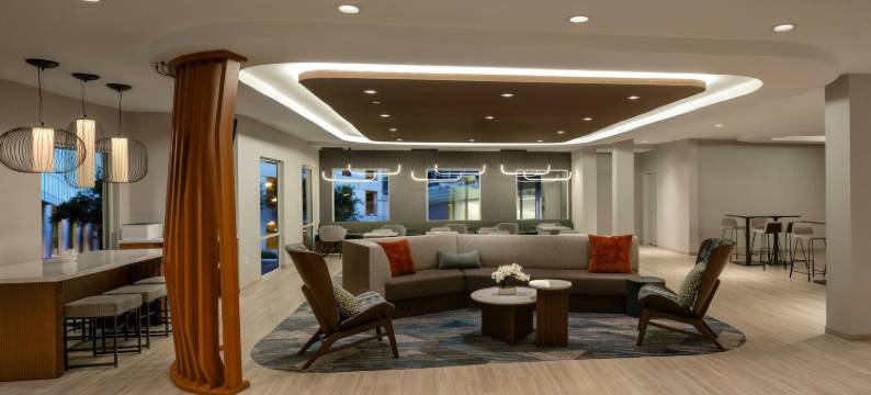 休斯顿布鲁克哈罗万豪SpringHill酒店(SpringHill Suites Houston Brookhollow)图片