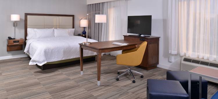 安阿伯西欢朋套房酒店(Hampton Inn & Suites Ann Arbor-West)图片