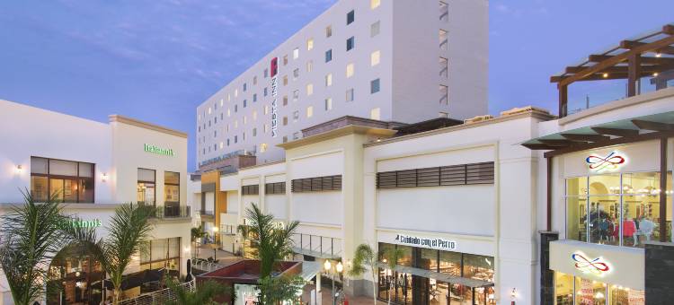 瓦拉塔港岛屿菲耶斯塔旅馆(Fiesta Inn Puerto Vallarta Isla)图片