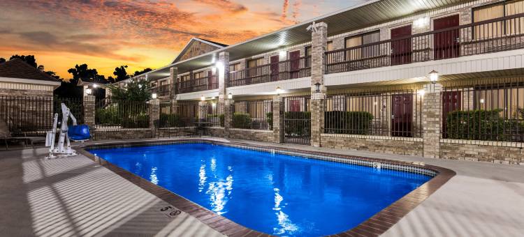 威利斯北康罗红顶酒店(Red Roof Inn Conroe North - Willis)图片