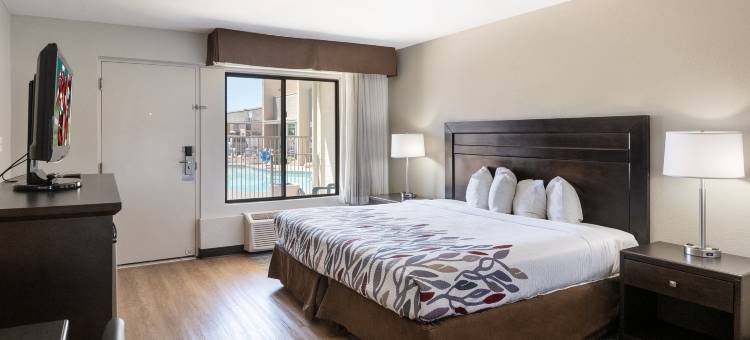 图森市中心大学红顶酒店(Red Roof Inn Tucson Downtown - University)图片