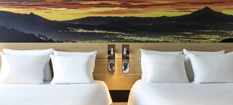 墨西哥城圣达菲诺富特酒店(Novotel Mexico City Santa Fe)图片