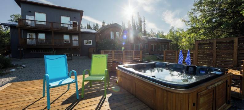 波莱尔山林小屋(Boreale Ranch)图片