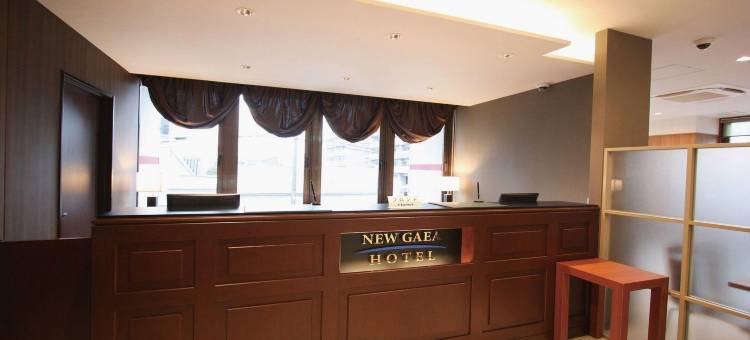 新盖亚酒店-宇部(Hotel New Gaea Ube)图片