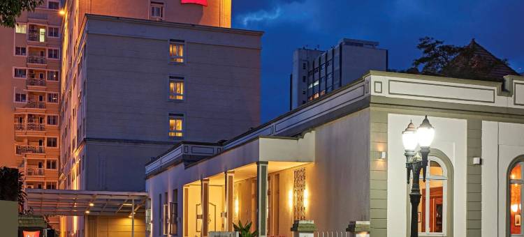 宜必思库里提巴巴特尔酒店(Ibis Curitiba Batel)图片