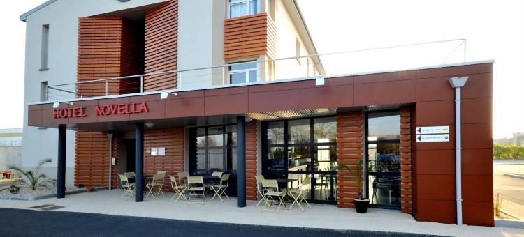 南特东部诺维拉原生酒店(The Originals City, Hotel Novella Premium, Nantes Est)图片