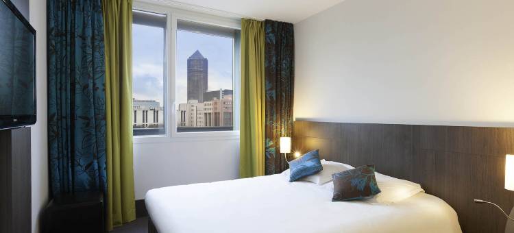 宜必思尚品里昂中心巴迪区酒店(Ibis Styles Lyon Centre - Gare Part-Dieu)图片