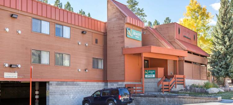 凯艺酒店-近马默斯山滑雪度假村(Quality Inn Near Mammoth Mountain Ski Resort)图片