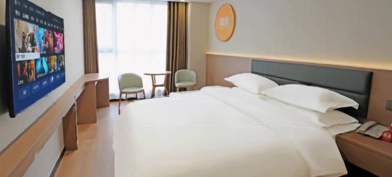 布丁严选酒店(西安长安区太阳新城店)图片