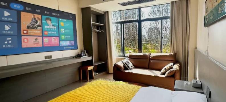 熊猫困了轻奢民宿(寿县恒太城店)图片