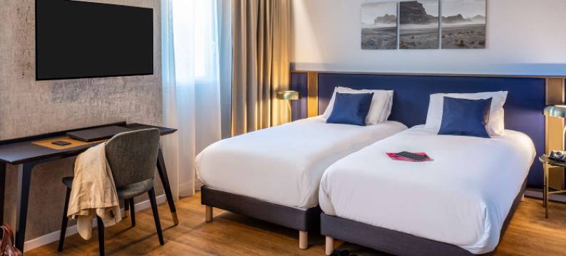 图卢兹布拉尼亚克机场美居酒店(Mercure Hotel Toulouse Aéroport Blagnac)图片