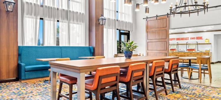 提夫顿欢朋酒店(Hampton Inn & Suites Tifton)图片