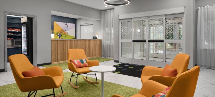 希尔顿斯帕克华盛顿梅多兰兹大道(Spark by Hilton Washington Meadowlands Blvd)图片