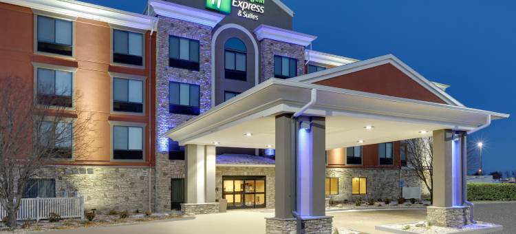 智选假日套房酒店米切尔 by IHG(Holiday Inn Express & Suites MITCHELL by IHG)图片