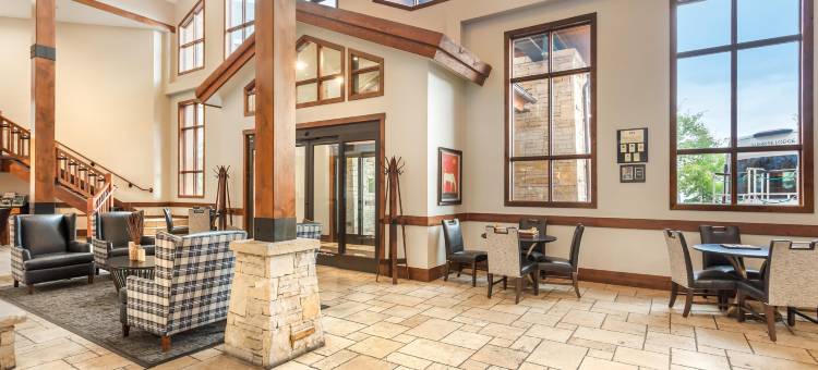 帕克城日出郊外小屋希尔顿分时度假俱乐部酒店(Hilton Grand Vacations Club Sunrise Lodge Park City)图片