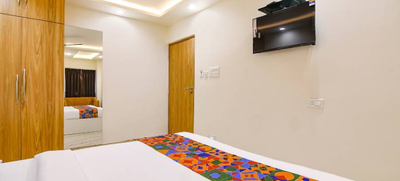 Fabhotel 丽拉旅馆(FabHotel Leela Inn - Nr Park Circus 7 Point)图片