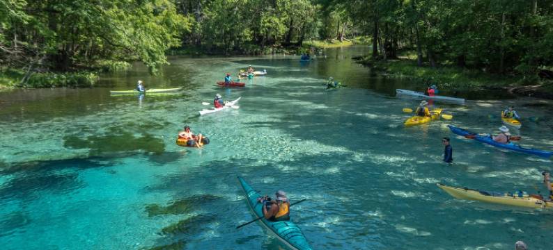 明信片小屋吉尔克里斯特温泉，万豪旅享家户外系列(Postcard Cabins Gilchrist Springs, Outdoor Collection by Marriott Bonvoy)图片