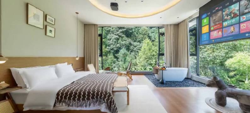 碧峰峡林溪涧民宿图片