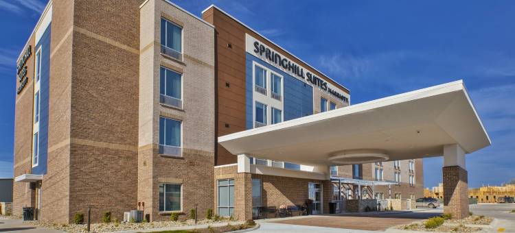 本顿港圣约瑟夫万豪SpringHill Suites酒店(SpringHill Suites St. Joseph Benton Harbor)图片