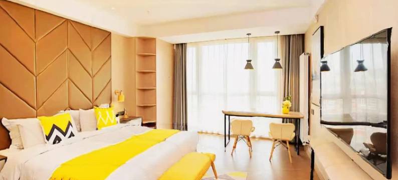 怡心城居酒店公寓(隋唐园地铁站店)图片