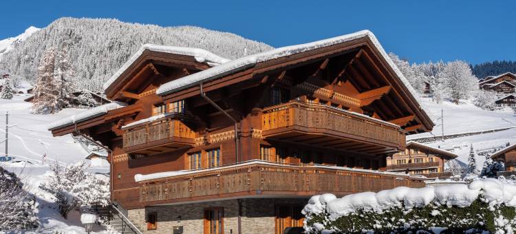 瑞士酒店公寓阿利亚小屋和公寓-格林德瓦(Chalet Alia and Apartments-Grindelwald by Swiss Hotel Apartments)图片