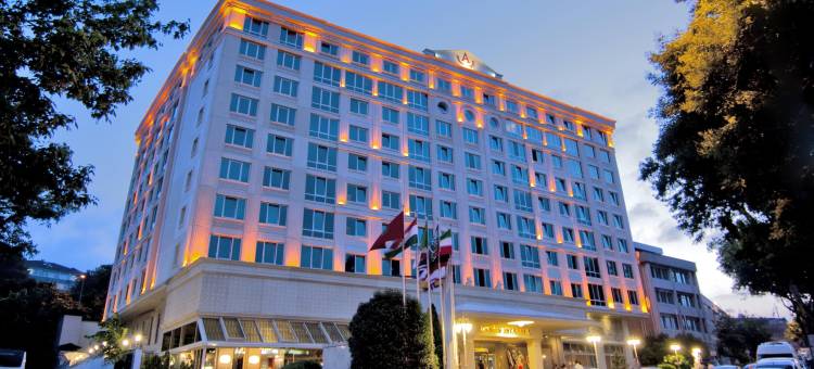 伊斯坦布尔阿克居恩，豪华系列酒店(Akgun Istanbul Hotel, WorldHotels Crafted Collection)图片
