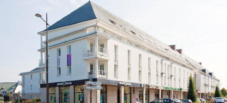 拉尼永市中心火车站布里特舒适酒店(Brit Hotel Confort Lannion Centre Gare)图片