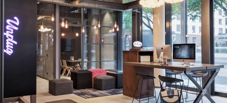 东法兰克福 MOXY 酒店(Moxy Frankfurt East)图片