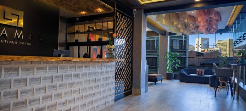 伊兰普艺术精品酒店(Illampu Art Boutique Hotel)图片