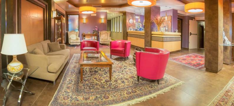 菲乌米奇诺罗马机场酒店(Rome Airport Hotel Fiumicino)图片