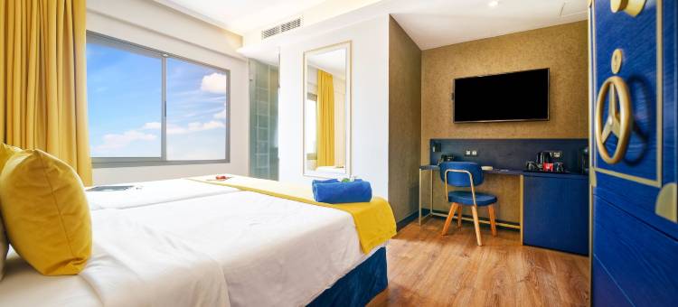 设计普拉斯贝克斯酒店(Design Plus Bex Hotel)图片