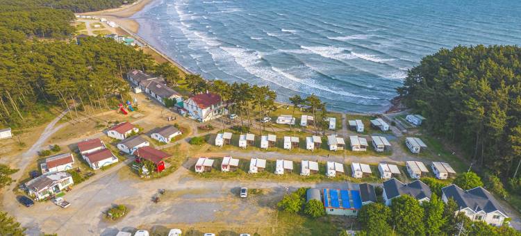 Taean Mongsanpo Holiday Park Caravan图片