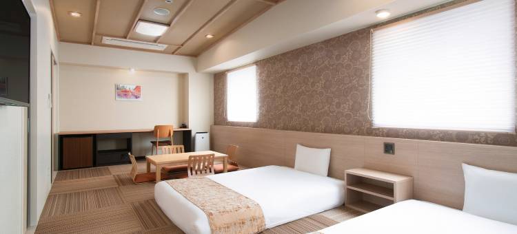 广岛和平大道VESSEL酒店(VESSEL HOTEL HIROSHIMA PEACE BLVD)图片