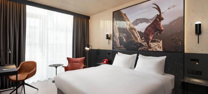 丽笙红因斯布鲁克酒店(Radisson Red Innsbruck)图片